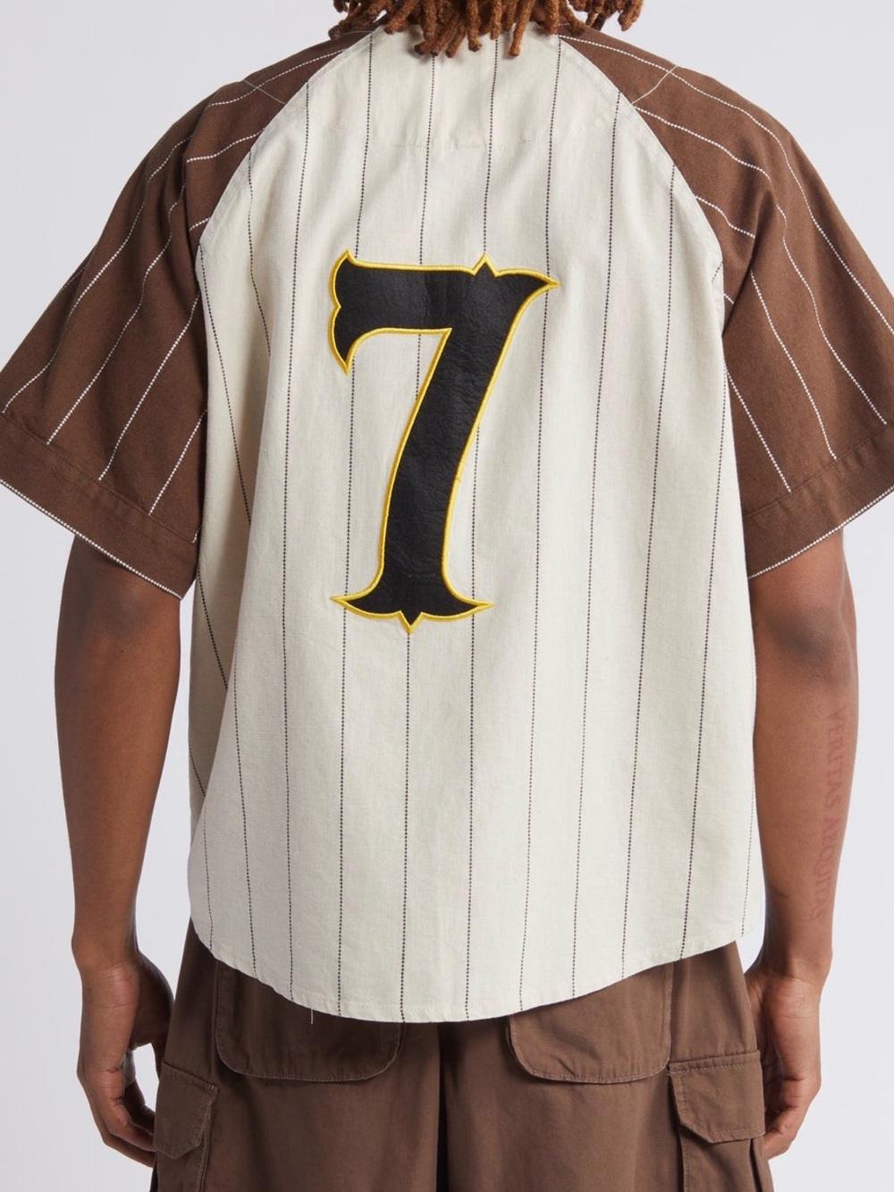 Elwood Baseball Jersey, Size: L - Picture 4 of 5